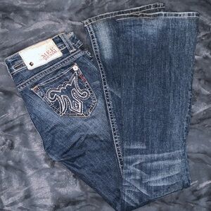 MEK Denim Jeans - Size 27 - Length 34
